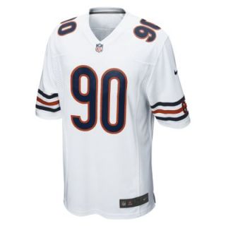 NFL Chicago Bears (Julius Peppers) Mens Football Away Game Jersey   White