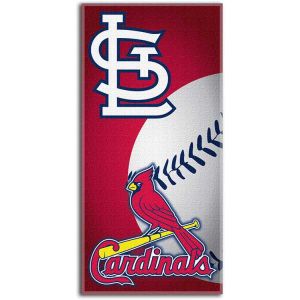 St. Louis Cardinals Northwest Company Beach Towel Emblem