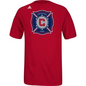 Chicago Fire adidas MLS Go To T Shirt