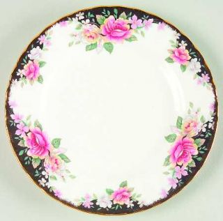 Royal Albert Concerto Bread & Butter Plate, Fine China Dinnerware   Montrose,Pin