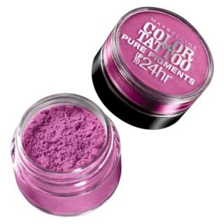 Maybelline Eye Studio Color Tattoo Pure Pigments Loose Powder Shadow   Pink