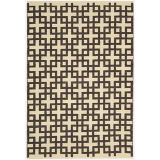 Nourison Barclay Butera Bark Maze Rug (79 X 1010)