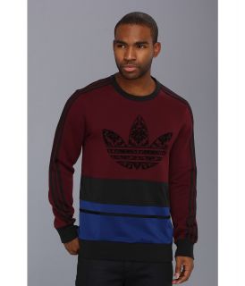 adidas Originals Art Fleece Crew Sweatshirt   Filigree Mens Sweatshirt (Multi)