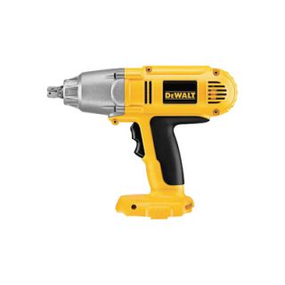 DEWALT High Torque Cordless Impact Wrench   Tool Only, 18V, 1/2in., Model#