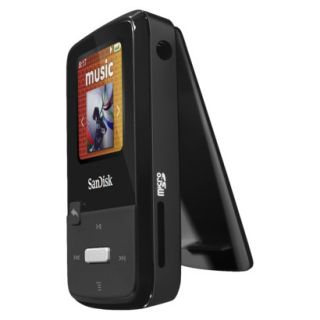 SanDisk Sansa Clip Zip 4GB  Player   Black (SDMX22 004G A57K)