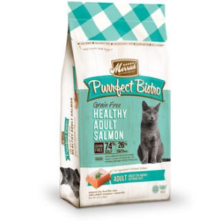 Purrfect Bistro Grain Free Healthy Salmon Adult Cat Food, 4 lbs.