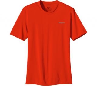 Mens Patagonia Short Sleeve Gamut Shirt   Paintbrush Red T Shirts