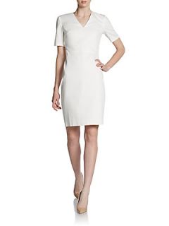 Dariette Shift Dress   White