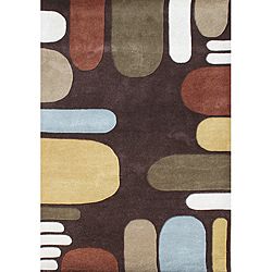 Hand tufted Alliyah Multi Colors New Zealand Blend Wool Rug (5 X 8)
