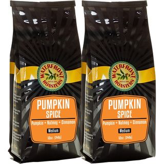 Waterfront Roasters Pumpkin Spice Ground Coffee (set Of Two 12 oz Bag)