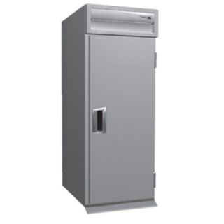 Delfield Roll In Hot Food Cabinet, Solid Full Door, Aluminum Sides, 38.58 cu ft, Export