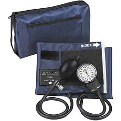 Veridian 02 12802 Aneroid Sphygmomanometer Adult Kit