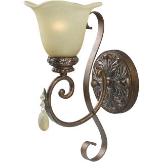 World Imports Catania Collection Single Light Wall Sconce
