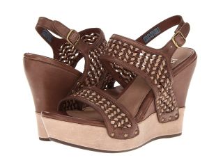 UGG Assia Womens Wedge Shoes (Brown)