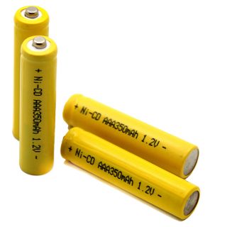 Solar Light Aaa Ni cd Rechargable Batteries (pack Of 10)