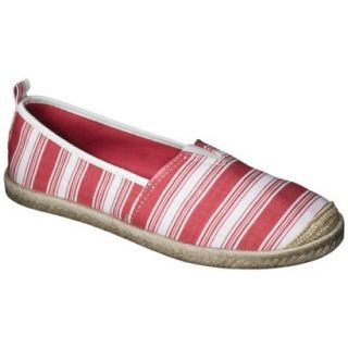 Womens Merona Larissa Espadrilles   Red 10