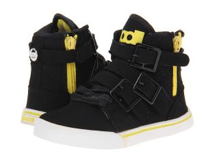 radii Footwear Kids Straight Jacket Boys Shoes (Black)