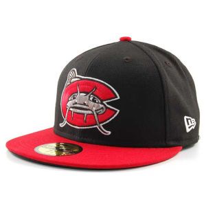 Carolina Mudcats New Era MiLB 59FIFTY Cap