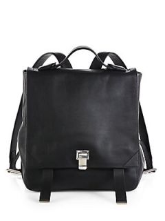 Proenza Schouler PS1 Large Backpack   Black
