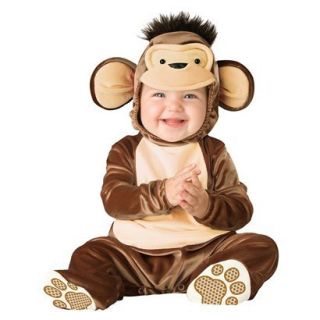 Mischievous Monkey Infant Toddler Costume   12 18 Months