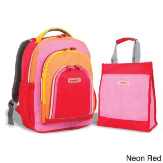 J World Kiddy Kids Backpack With Shoe Bag