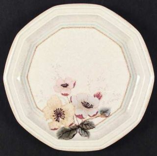 Mikasa Firenze Dinner Plate, Fine China Dinnerware   Avante Ivory, Pink  And Yel