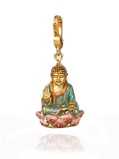 Jay Strongwater Buddha Charm   No Color