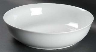 Royal Worcester Classic White (Classic Shape) 12 Round Serving Bowl, Fine China