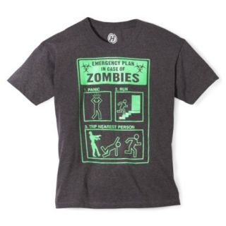 Zombie Boys Graphic Tee   Charcoal M