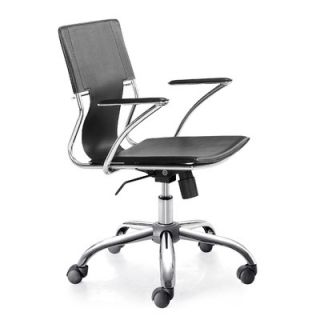 dCOR design High Back Trafico Office Chair 205181 Finish Black