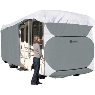 Classic Accessories PolyPro III Deluxe RV Cover   Fits 24ft. 28ft., Model# 70363