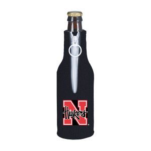 Nebraska Cornhuskers Bottle Coozie