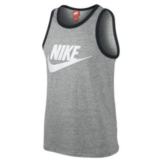 Nike HBR Sleeveless Mens Shirt   Dark Grey Heather