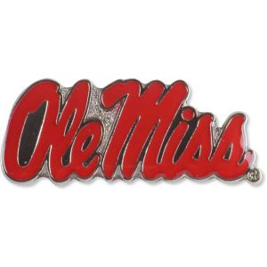 Mississippi Rebels AMINCO INC. Logo Pin