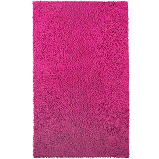 Feizy Rugs Chenille Shag Rug, Pink
