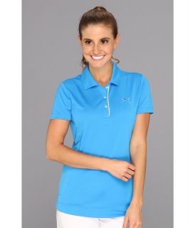 PUMA Golf SS Tech Polo Womens Short Sleeve Knit (Blue)