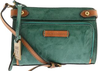 Womens Frye Michelle Crossbody   Turquoise Casual Handbags