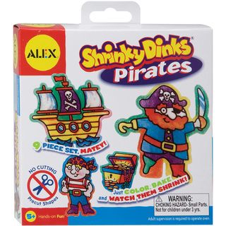 Shrinky Dink Activity Kits pirates