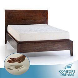 Comfort Dreams Select a firmness 9 inch Cal King size Memory Foam Mattress