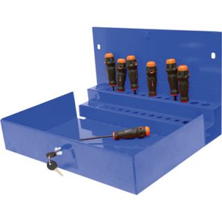 Homak Locking Tool Organizer for 27in. Homak Pro Tool Cabinet   Blue, Model#