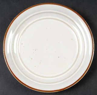 Stoney Hill Country Crock Natural Speckle Salad/Dessert Plate, Fine China Dinner