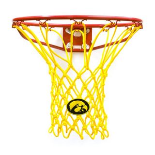 Krazy Netz Iowa Basketball Net (YellowDimensions 24 inches high x 12 inches wide x 12 inches deepWeight 0.5 pound )