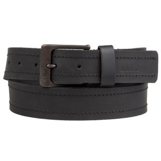 Timberland Mens Casual Topstitched Genuine Leather Belt (Genuine leatherClosure Single prong buckleHardware Antiqued coppertoneTopstitchingEmbossed logoAvailable sizes 32, 34, 36, 38, 40, 42Approximate width 1.5 inchesApproximate total length 39 inch