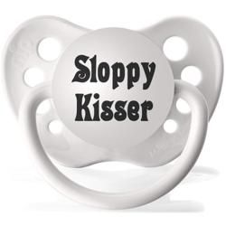 Personalized Pacifiers Sloppy Kisser Pacifier