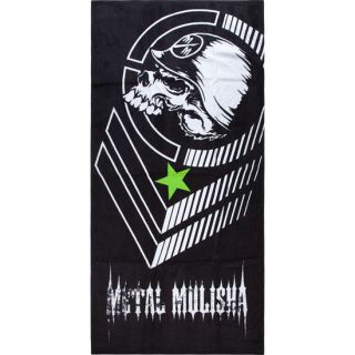 Elevated Towel Black One Size For Men 230574100