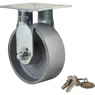 Fairbanks Rigid Weldless Caster   5in. x 2in.