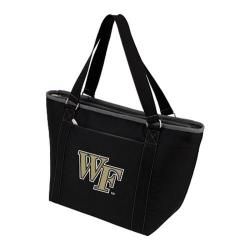 Picnic Time Topanga Wake Forest Demon Deacons Embroidered Black