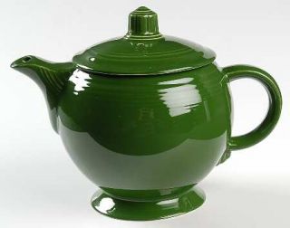 Homer Laughlin  Fiesta Forest Green (Older) Teapot & Lid, Fine China Dinnerware