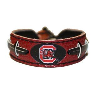 South Carolina Gamecocks Game Wear Team Color Football Bracelet