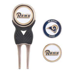 St. Louis Rams Team Golf Divot Tool and Markers
